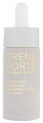 Irene Forte Triple Level Hyaluronic Serum with Ultra-Low Weight Hyaluronic Acid