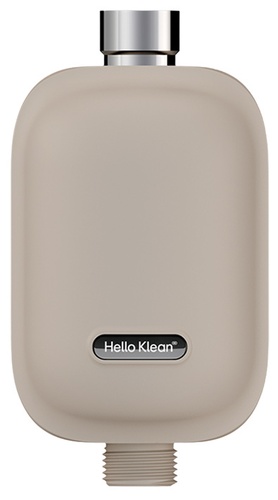 HELLO KLEAN Shower Filter Beige