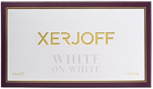XERJOFF White on White » buy online | NICHE BEAUTY
