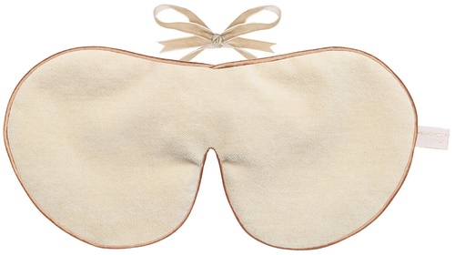 Holistic Silk Cotton Velvet Lavender Eye Mask Cream