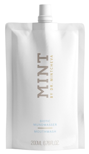 MINT by Dr. Mintcheva MOUTHWASH BIOTIC 200 ml Refill