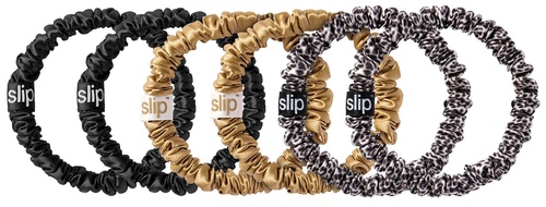 Pure Silk Skinny Scrunchies