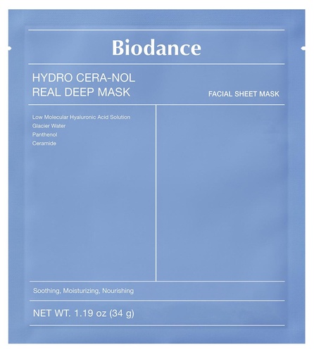 Biodance Hydro Cera-Nol Real Deep Mask