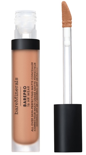 bareMinerals BAREPRO 16 HR WEAR All Over Skin-Perfecting Matte Concealer Mineral SPF 25 Light 255 Neutral