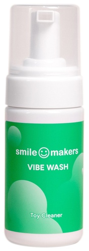 Smile Makers Vibe Wash Foaming Antibacterial Toy Cleaner