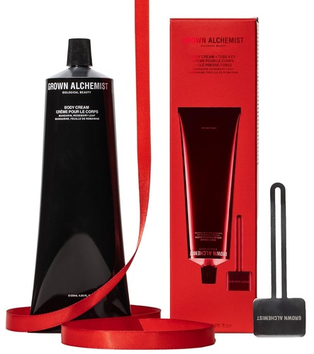 Body Cream + Tube Key