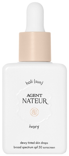 Agent Nateur holi (sun) dewy tinted serum SPF ivoire