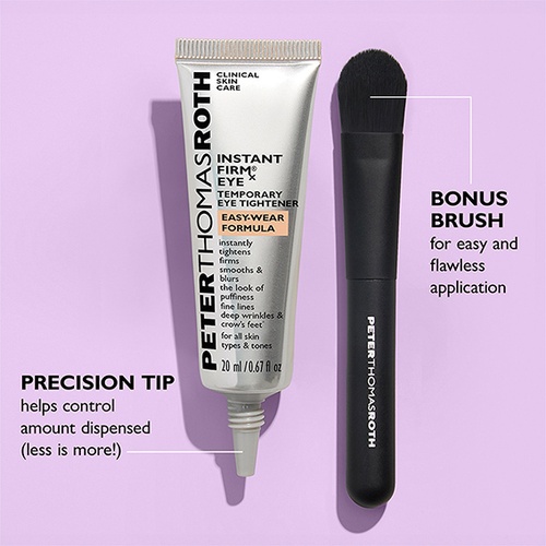 PETER THOMAS ROTH Instant FIRMx® Eye Temporary Eye Tightener Easy