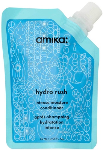 amika hydro rush intense moisture shampoo 60 ml