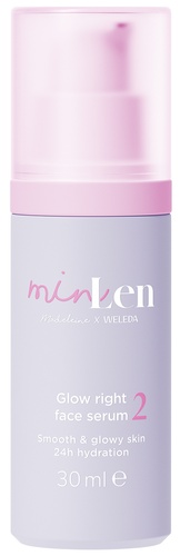 minLen Glow Right Face Serum