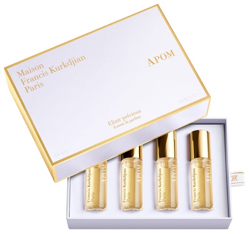 Maison Francis Kurkdjian Paris APOM Roll-On Elixir Set