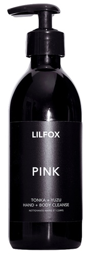 LILFOX Pink Tonka + Yuzu The Body Complex