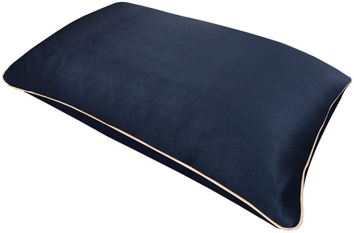 Holistic Silk Pure Silk Pillowcase  Navy