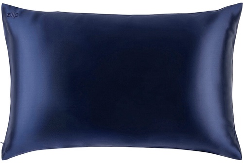 Slip Silk Pillowcase Queen NAVY