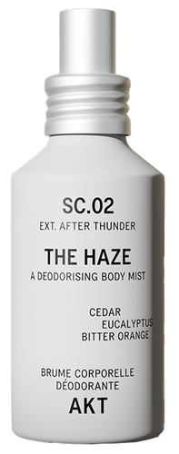 AKT London The Fragrance Haze Body Deodorising Mist SC.02 AFTER THUNDER