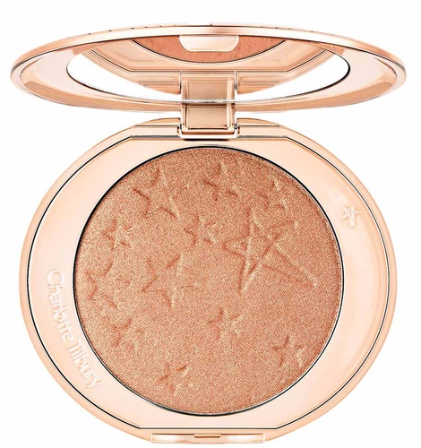 CHARLOTTE TILBURY HOLLYWOOD GLOW GLIDE ARCHITECT HIGHLIGHTER ROSE GOLD GLOW