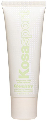 Kosas Chemistry Aha Serum Deodorant