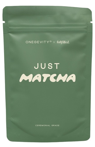 Onegevity Just Matcha