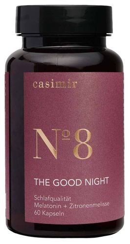 casimir No8 Schlaf Komplex 1,0 mg Melatonin