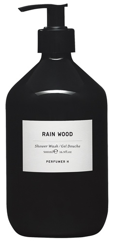 Rain Wood Shower Wash