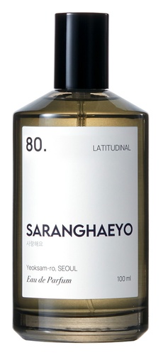 SARANGHAEYO 80. LATITUDINAL