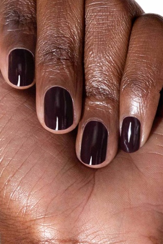 Anafeli Paris Nagellack Nr. 103 – Dunkle Aubergine, Hochpigmentiert & Cremig Im Auftrag