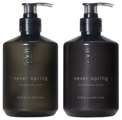 Björk and Berries Never Spring Hand & Body Care Duo