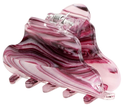 Lene Ember Mini - Burgundy Marble