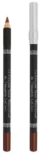 T.LeClerc WATERPROOF EYE PENCIL 02 BRUN PLACE DES VOSGES