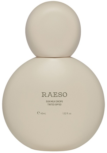 RAESO Sun Milk Drops Tinted SPF50