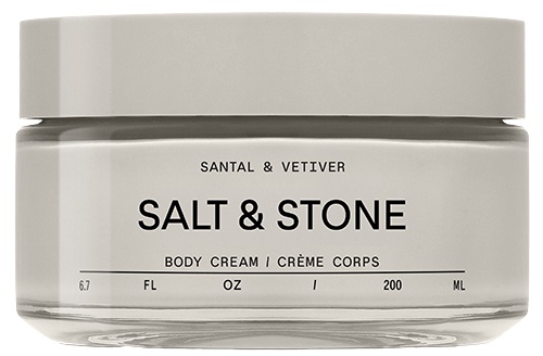 SALT & STONE Body Cream Santal & Vetiver