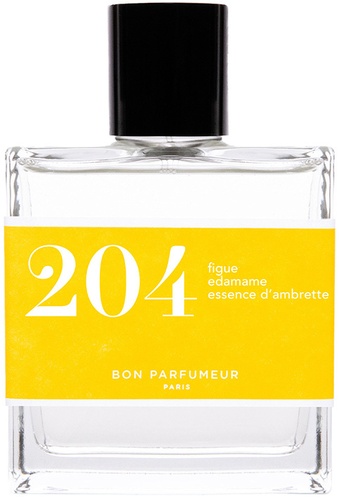 BON PARFUMEUR 204  figue, edamame, essence d'ambrette 100 ml