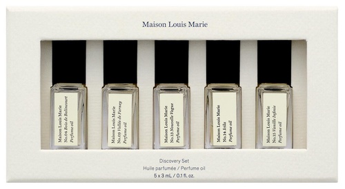Maison Louis Marie Perfume Oil Discovery Set 2026