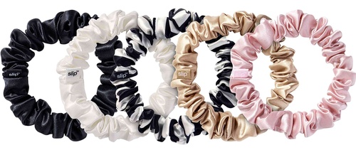 Slip slip pure silk midi scrunchies