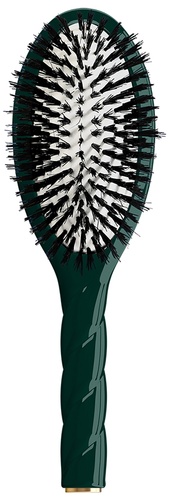 La Bonne Brosse Brush Emerald Green 01 Universal Boar Bristles Large