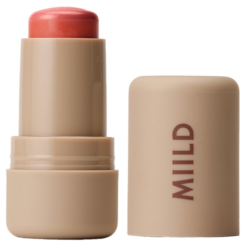 Miild SKIN GLOW TINTED BEAUTY BALM Peach Peony