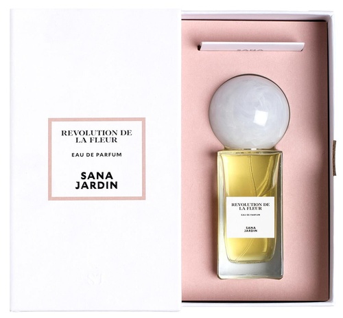 La Fleur Sana Jardin Perfume Review SANA JARDIN Revolution De La