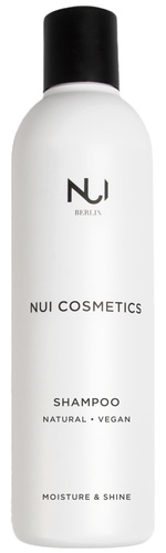 NUI Cosmetics Moisture and Shine Shampoo