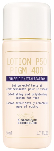 BIOLOGIQUE RECHERCHE Lotion P50 PIGM 400 50 ml