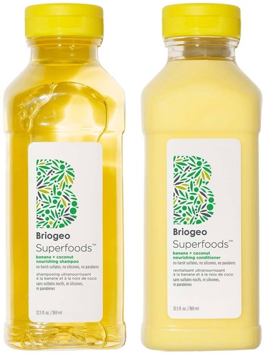 Briogeo Briogeo Superfoods™ Banana + Coconut Nourishing Shampoo + Conditioner Duo