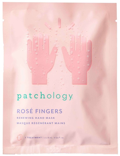 Patchology Rosé Fingers - Renewing Hand Mask