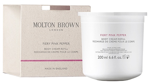 Molton Brown Fiery Pink Pepper Body Lotion 200ml Refill