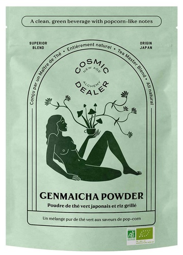 Cosmic Dealer Genmaicha latte powder