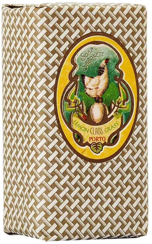 Claus Porto Chicken Lemongrass Mini Soap