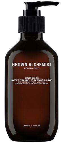 Grown Alchemist Hand Wash Sweet Orange, Cedarwood & Sage