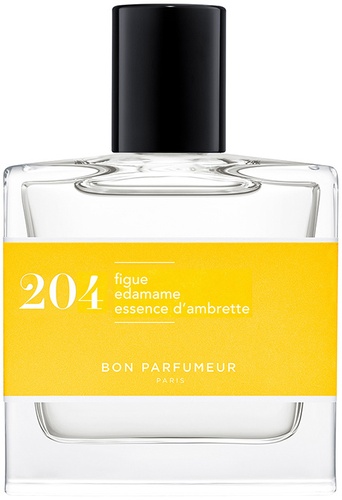 BON PARFUMEUR 204  figue, edamame, essence d'ambrette 30 ml