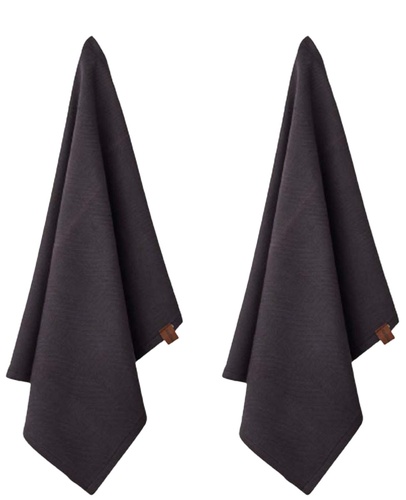 Organic tea towel - 2 pack
