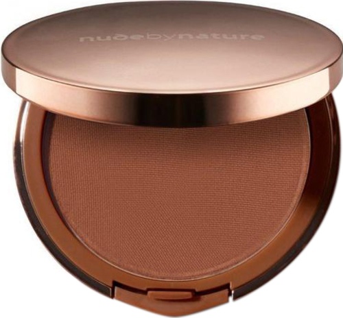 Nude By Nature Flawless Pressed Powder Foundation C8 Chocolate