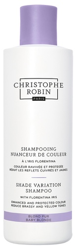 Christophe Robin Shade Variation Shampoo with Florentina Iris