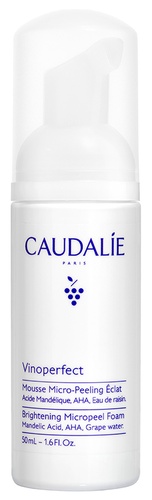 Caudalie Vinoperfect Brightening Micropeel Foam